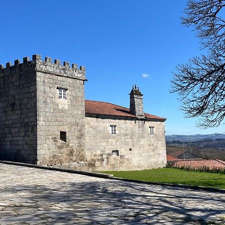 Villa Pazo De San Pedro De Bembibre à Taboada Extérieur photo