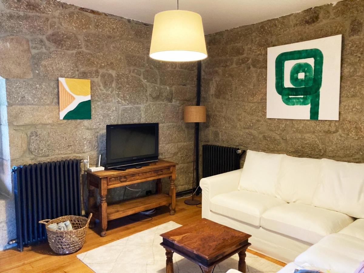 Villa Pazo De San Pedro De Bembibre à Taboada Extérieur photo