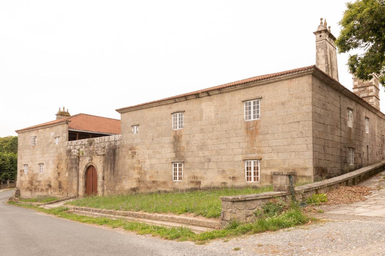 Villa Pazo De San Pedro De Bembibre à Taboada Extérieur photo