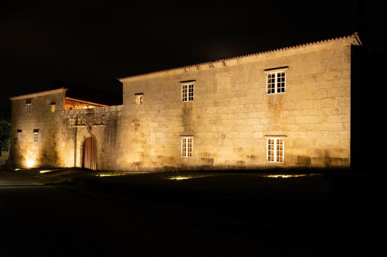 Villa Pazo De San Pedro De Bembibre à Taboada Extérieur photo