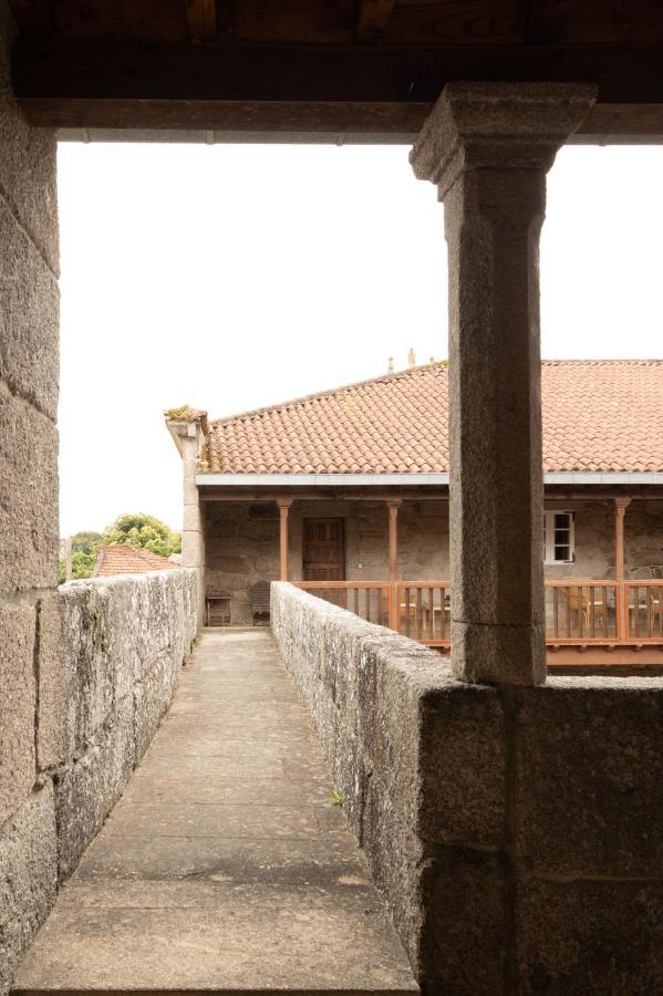 Villa Pazo De San Pedro De Bembibre à Taboada Extérieur photo