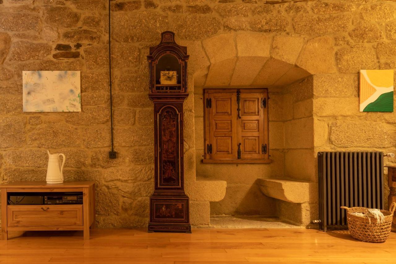 Villa Pazo De San Pedro De Bembibre à Taboada Extérieur photo