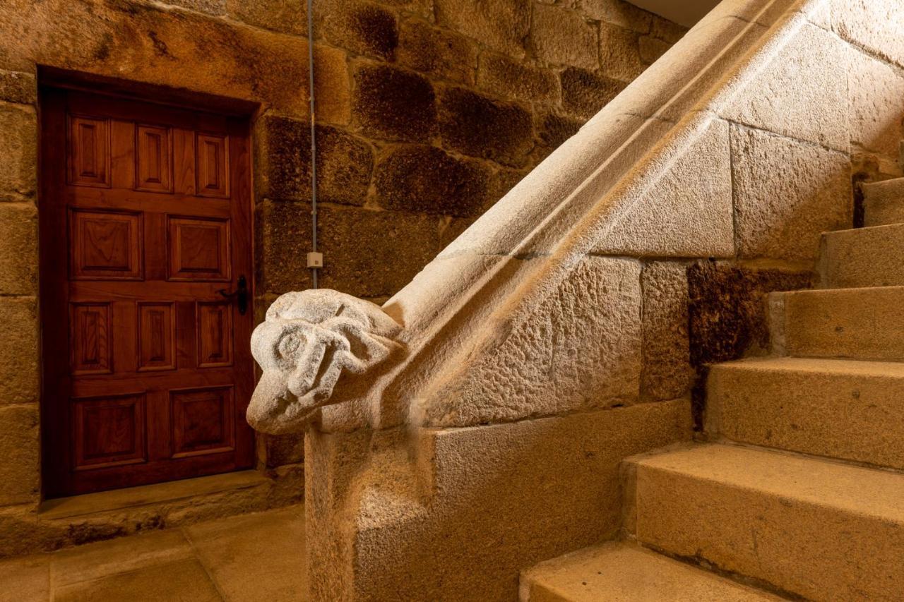 Villa Pazo De San Pedro De Bembibre à Taboada Extérieur photo