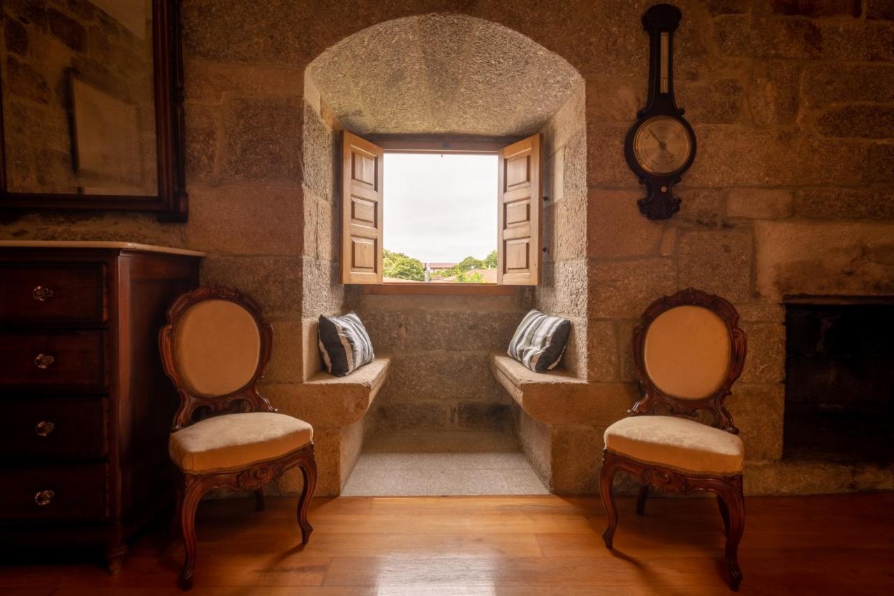 Villa Pazo De San Pedro De Bembibre à Taboada Extérieur photo