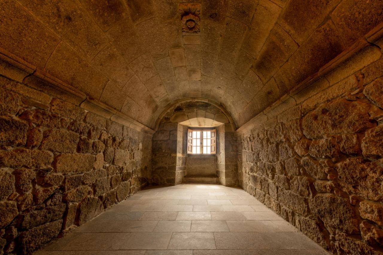 Villa Pazo De San Pedro De Bembibre à Taboada Extérieur photo