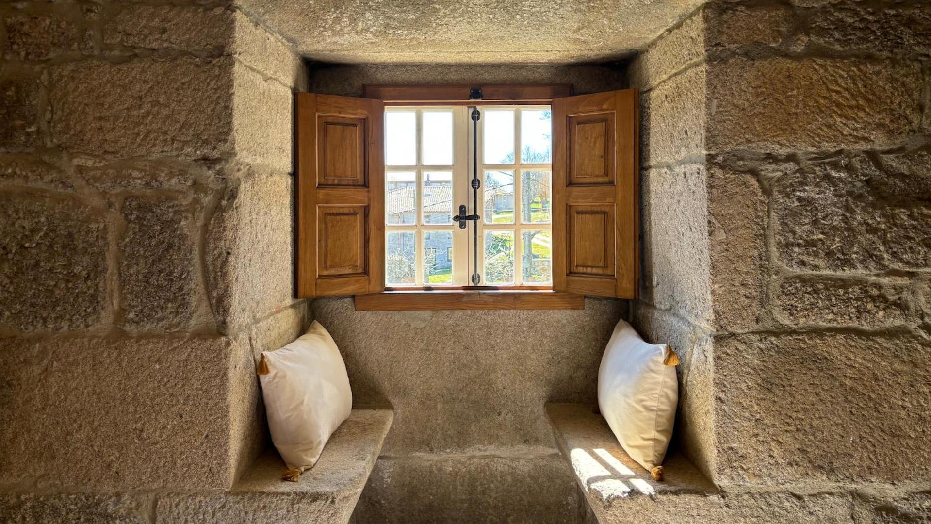 Villa Pazo De San Pedro De Bembibre à Taboada Extérieur photo