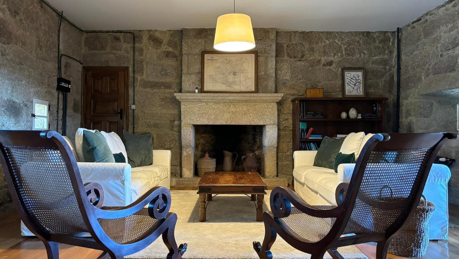 Villa Pazo De San Pedro De Bembibre à Taboada Extérieur photo
