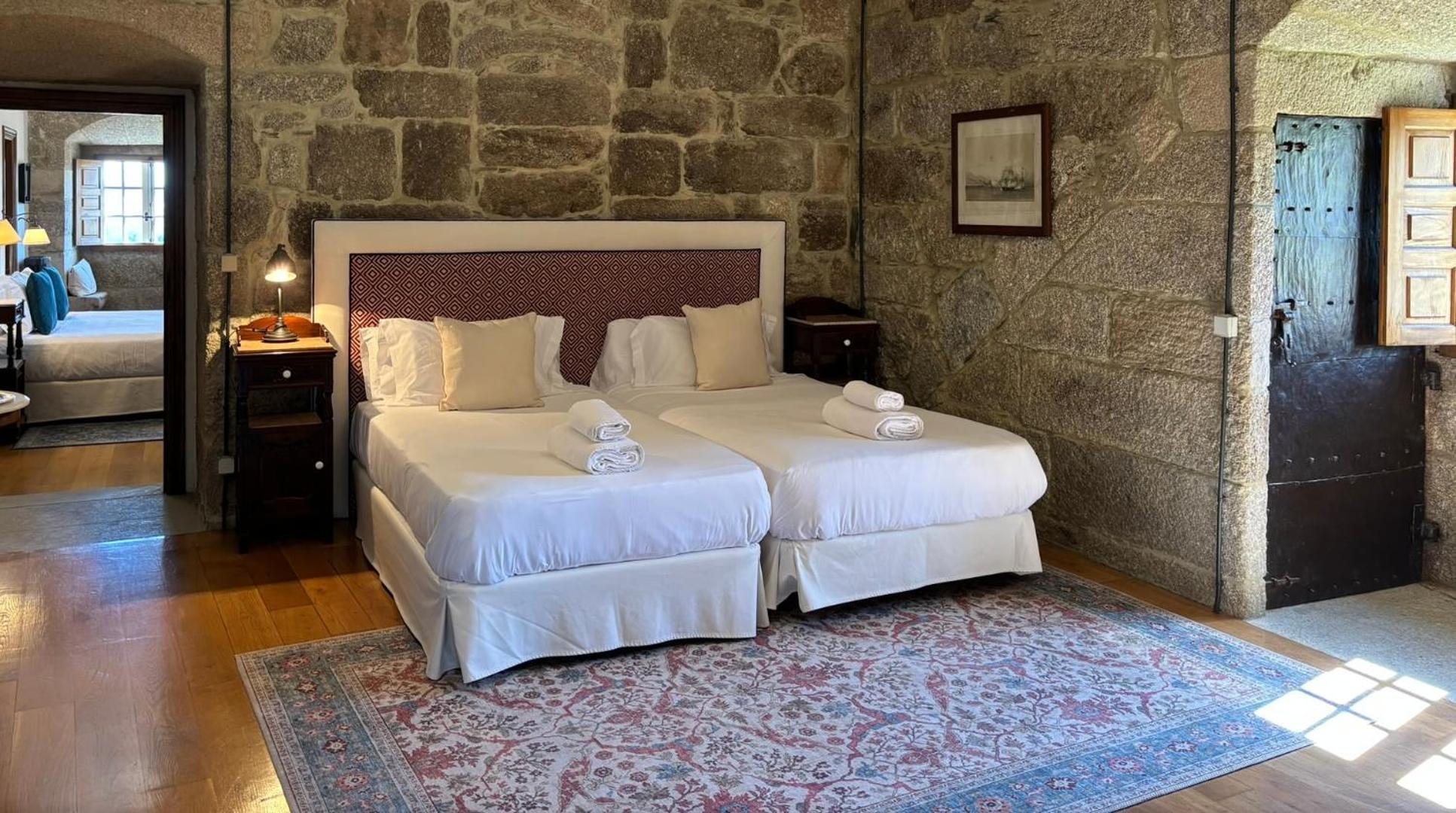 Villa Pazo De San Pedro De Bembibre à Taboada Extérieur photo
