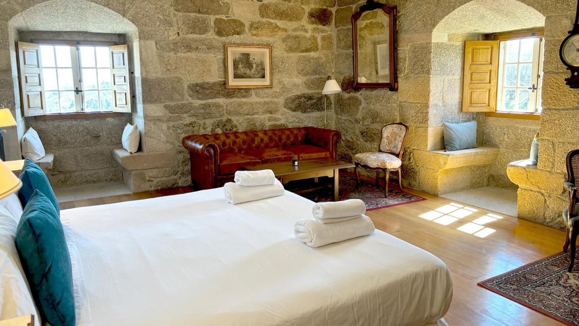 Villa Pazo De San Pedro De Bembibre à Taboada Extérieur photo