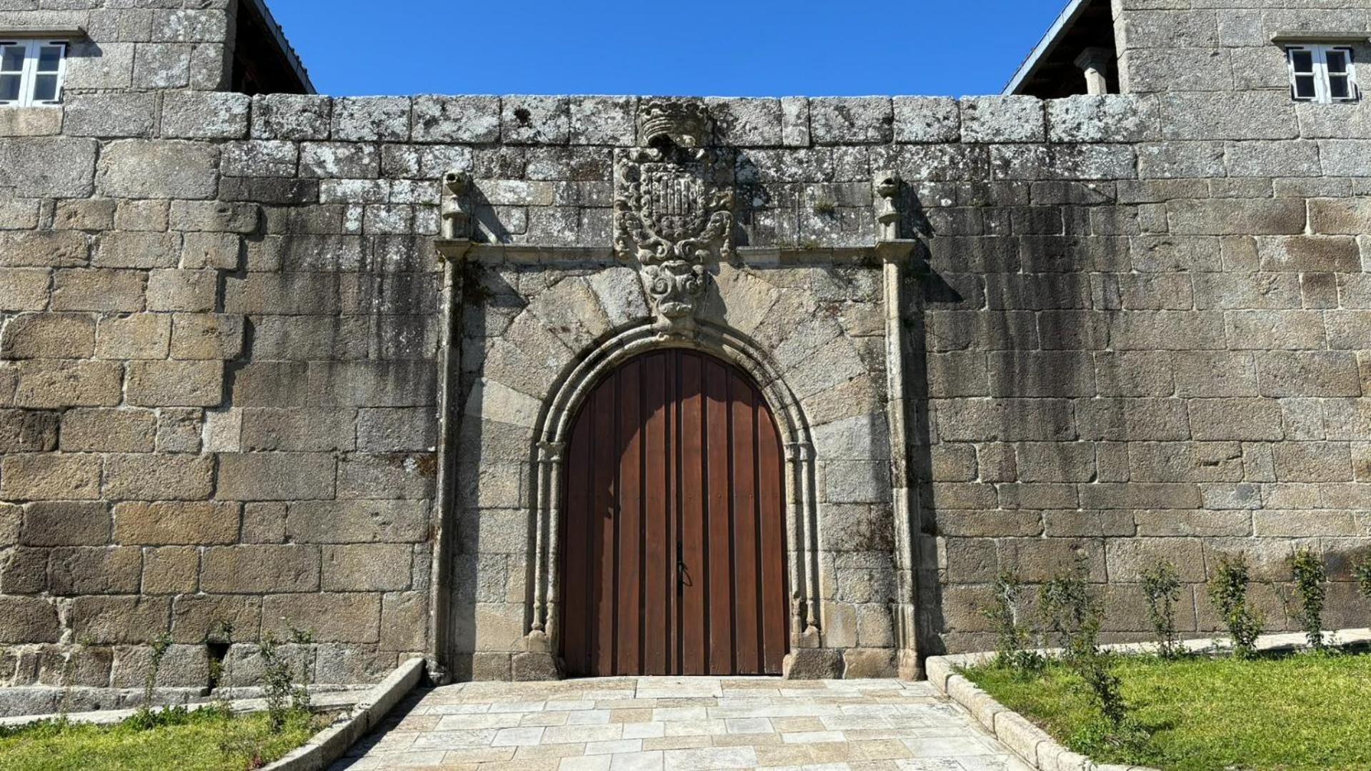 Villa Pazo De San Pedro De Bembibre à Taboada Extérieur photo