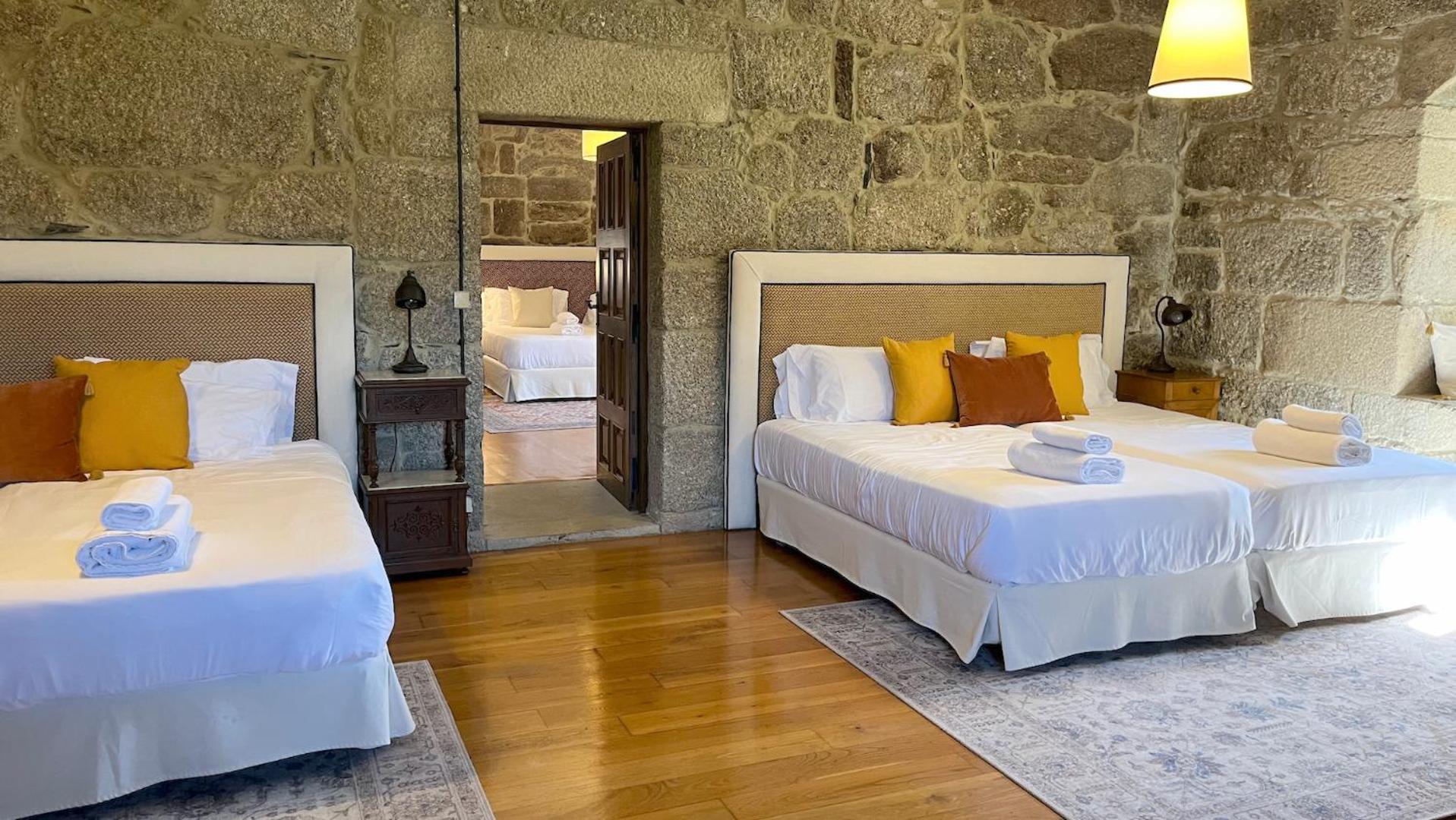 Villa Pazo De San Pedro De Bembibre à Taboada Extérieur photo