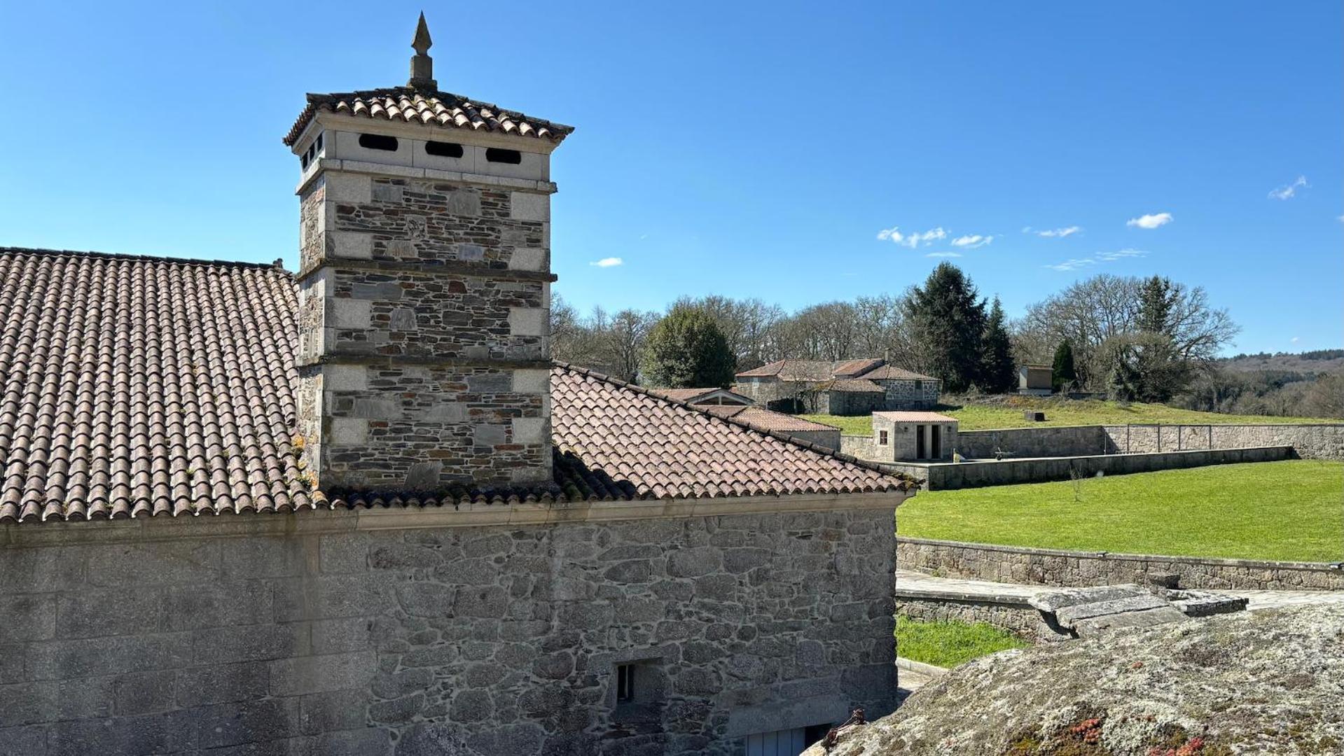 Villa Pazo De San Pedro De Bembibre à Taboada Extérieur photo