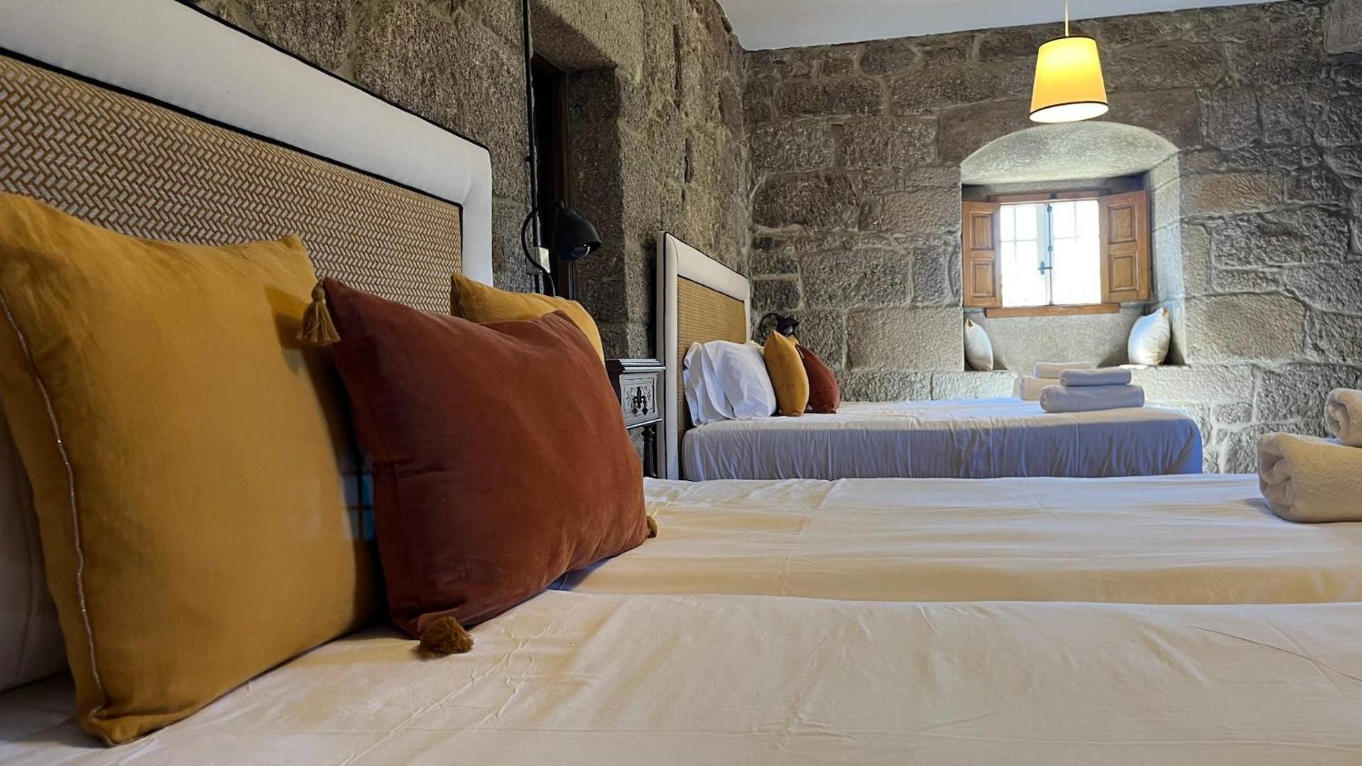 Villa Pazo De San Pedro De Bembibre à Taboada Extérieur photo