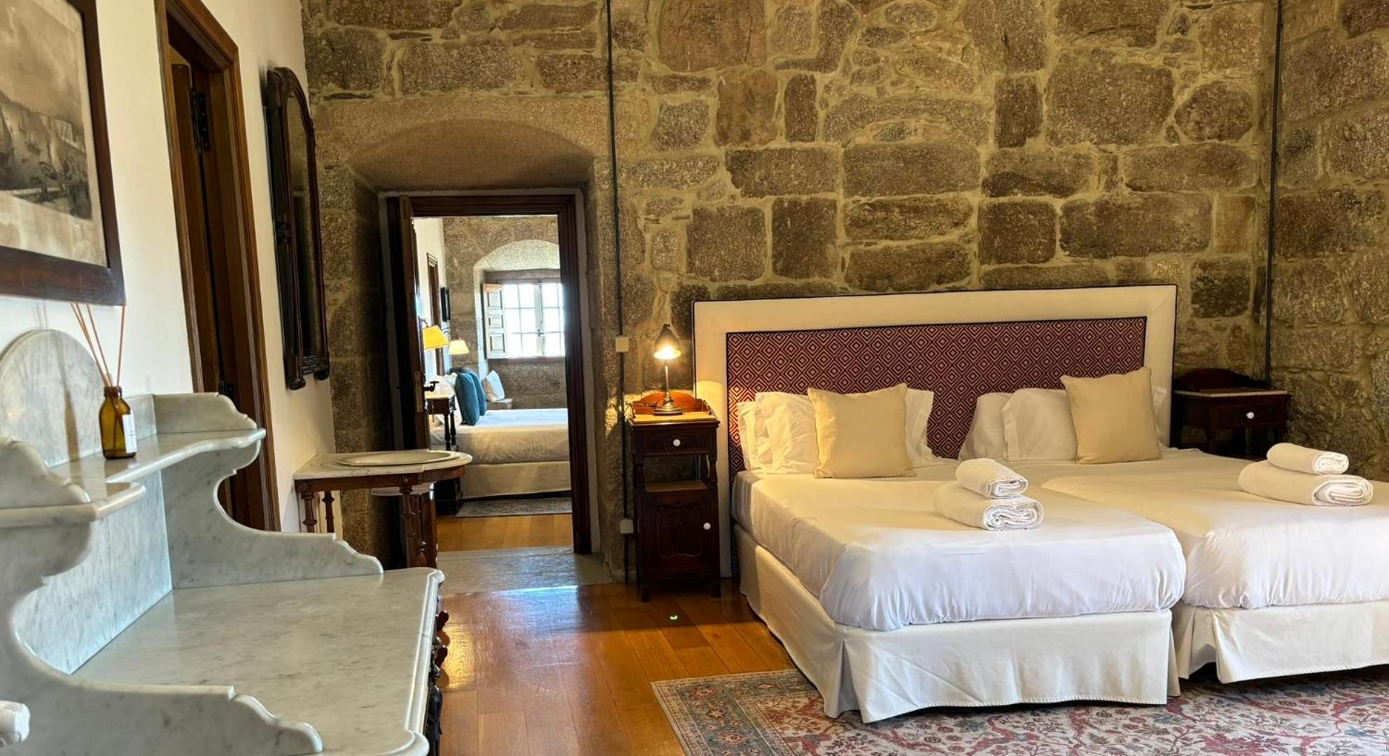 Villa Pazo De San Pedro De Bembibre à Taboada Extérieur photo