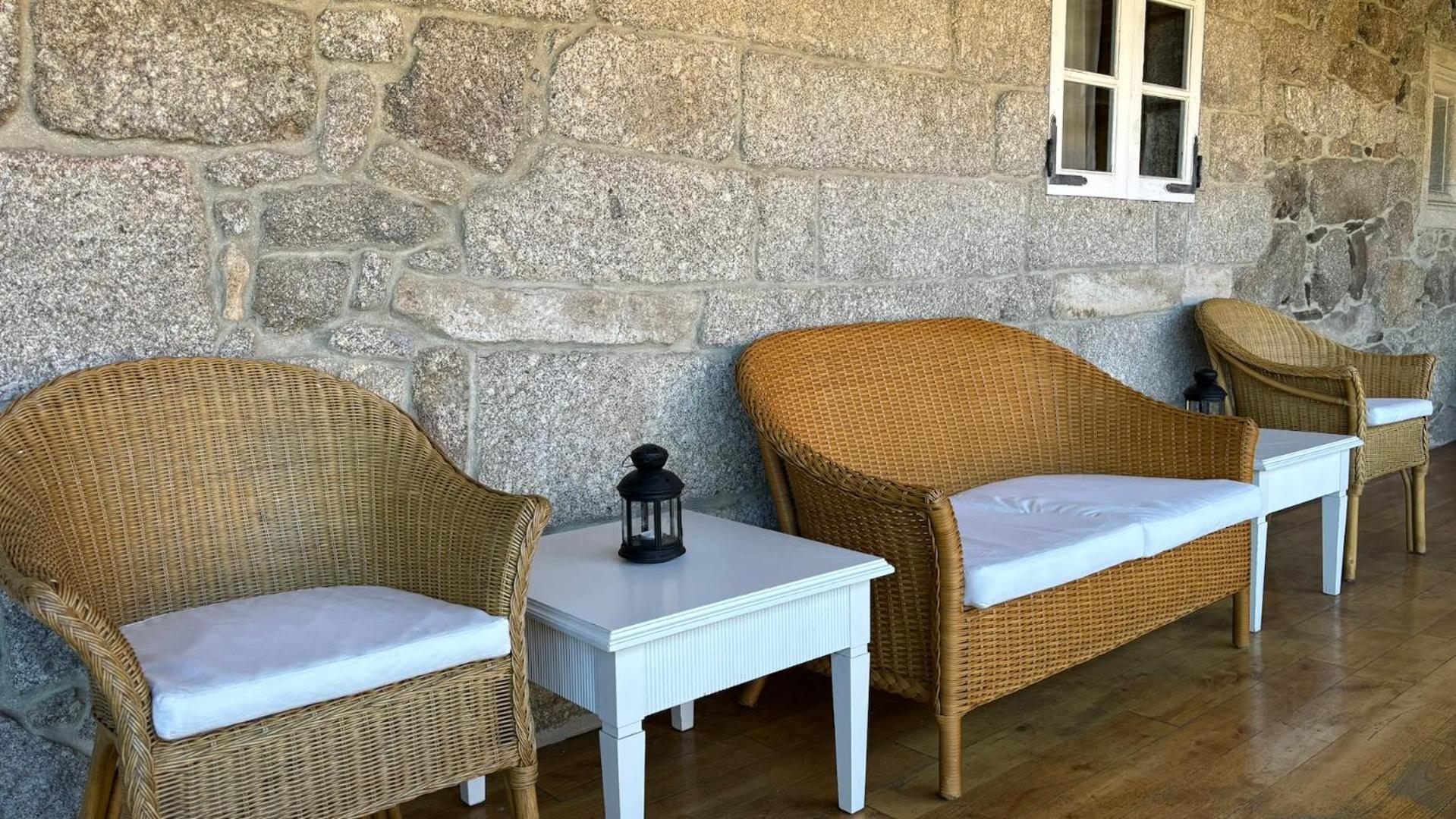 Villa Pazo De San Pedro De Bembibre à Taboada Extérieur photo